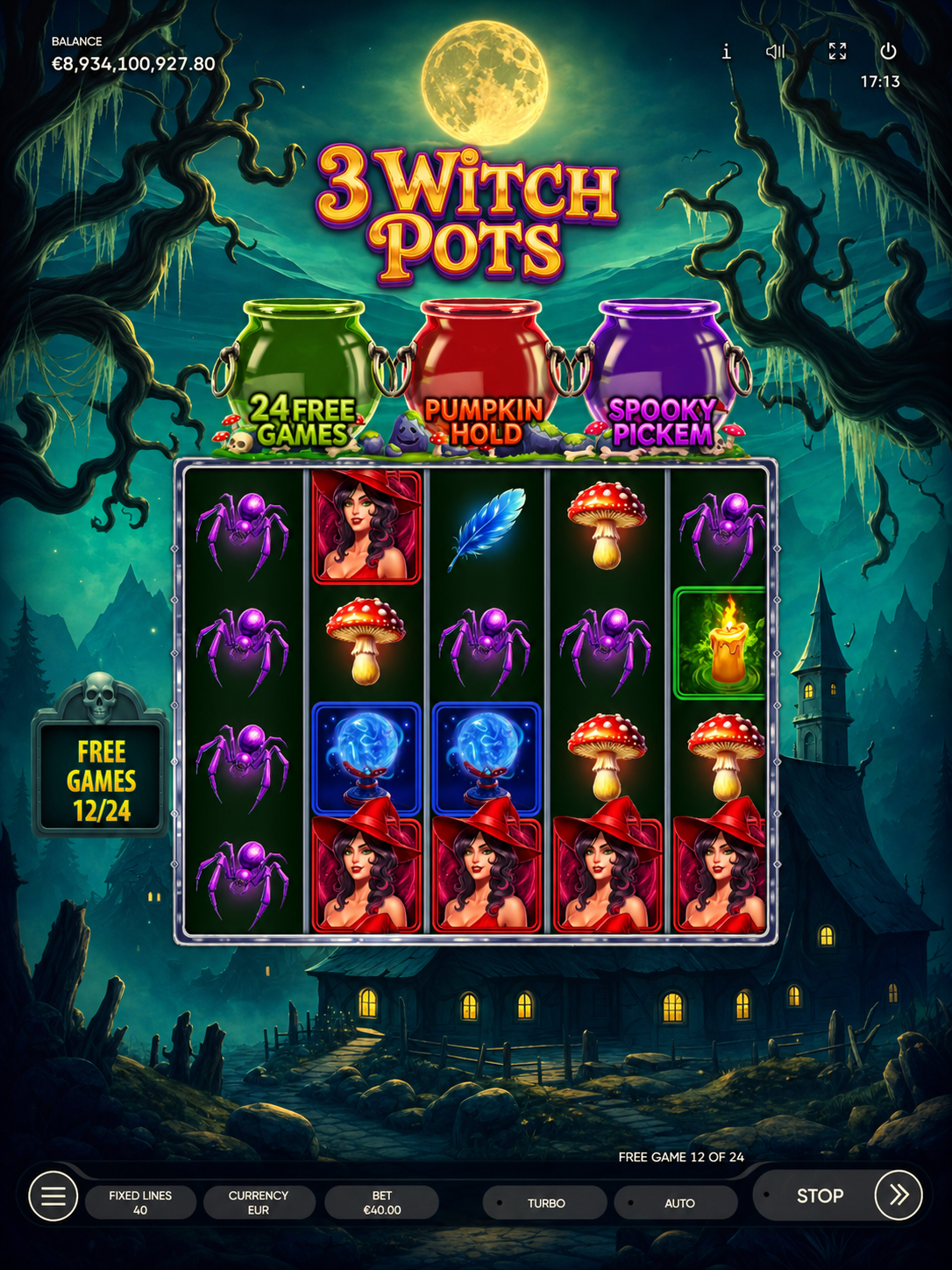 3 Witch Pots Bonus Codes 2026 - Welcome Bonus and Free Spins at UK Licensed Operators
