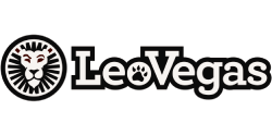 LeoVegas logo - demo widget for 3 Witch Pots